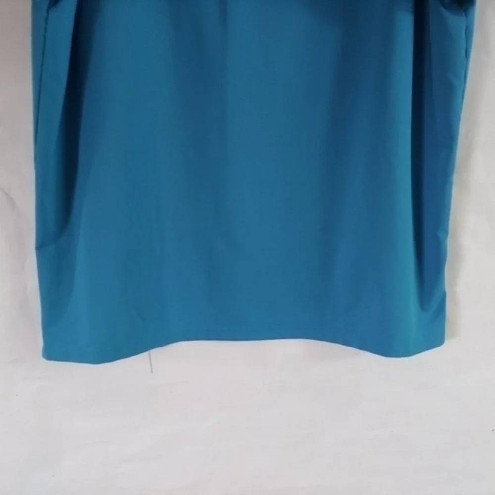 Adidas Polo‎ Men L Blue Golfcore Performance Moisture Wicking Active Lifestyle